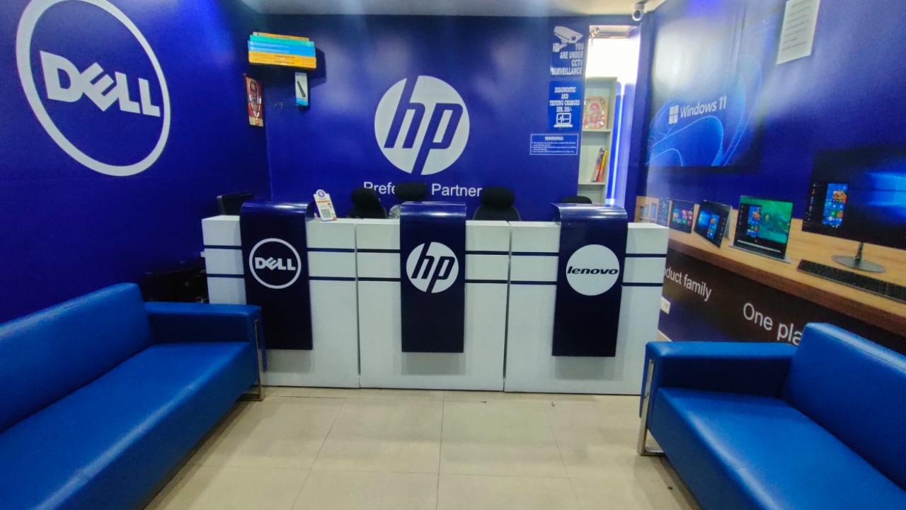 Dell Laptop Service Center in Sector 82 Noida